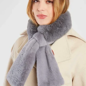 René-Derhy LILY faux fur scarf
