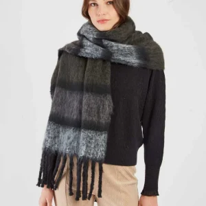 René-Derhy LUIGIA long striped scarf