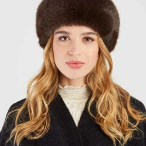 René-Derhy LAVINA faux fur headband