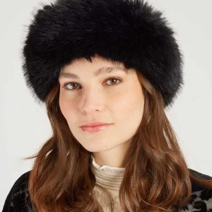 René-Derhy LAVINA faux fur headband