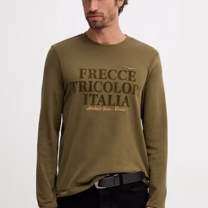Aeronautica Militare cotton longsleeve