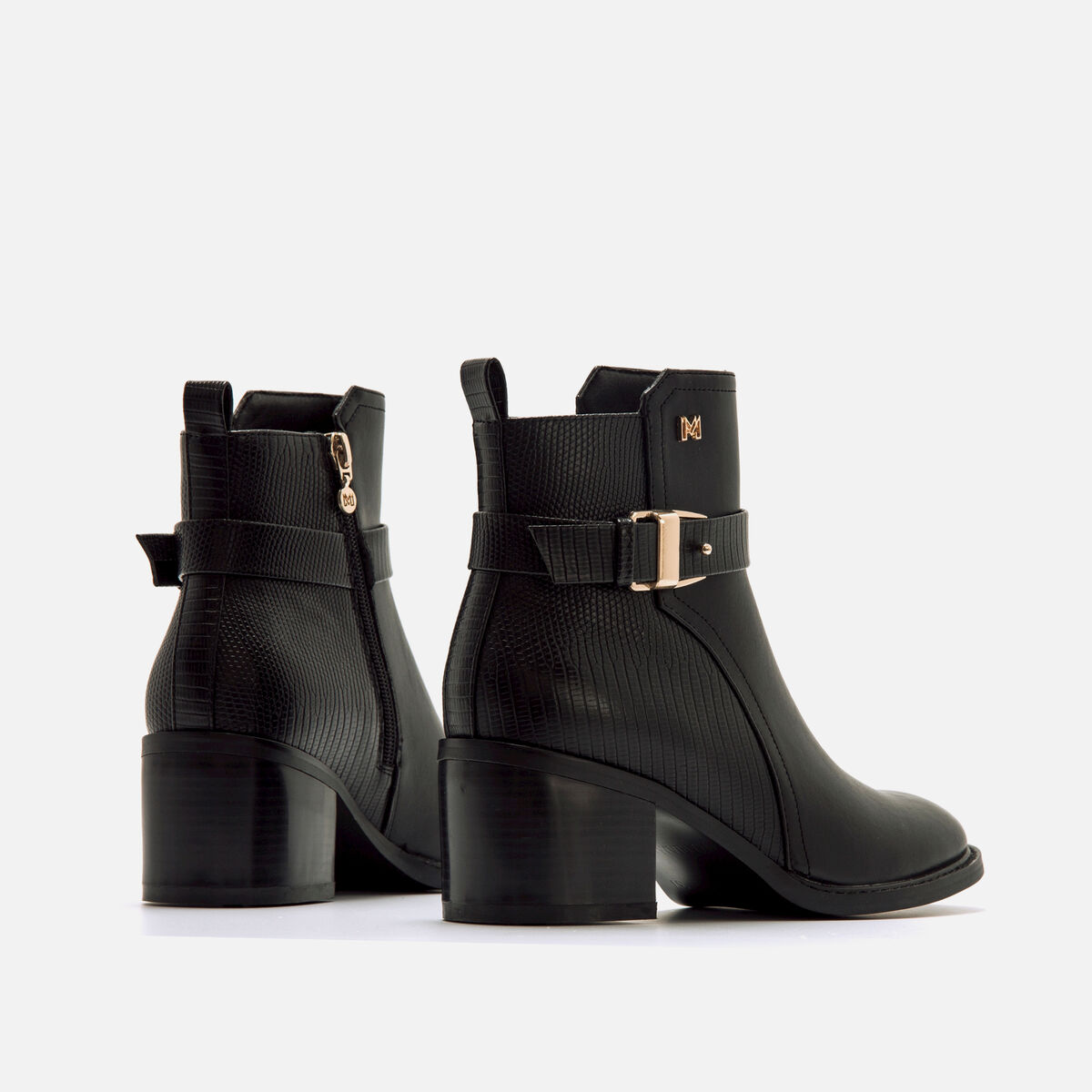 MARIAMARE ONORE HIGH-HEELED ANKLE BOOTS - WOMAN - Image 3