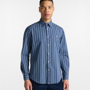 Harmont & Blaine Striped Cotton Shirt