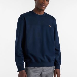 Harmont & Blaine Comfort Sweatshirt With Dachshund