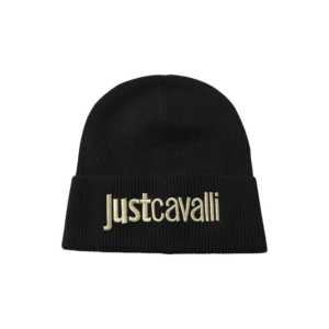 JUST CAVALLI JC BEANIE LOGO EMBROIDERY