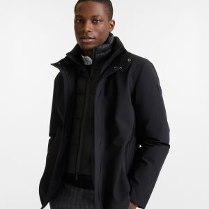 Harmont & Blaine Field Jacket with Padded Lining
