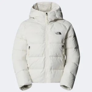 The North Face Hyalite Down Women Hiking Jacket White Dune