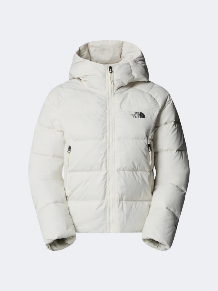 The North Face Hyalite Down Women Hiking Jacket White Dune