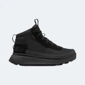 The North Face Bergen Mid Waterproof Men Lifestyle Shoes Tnf Black
