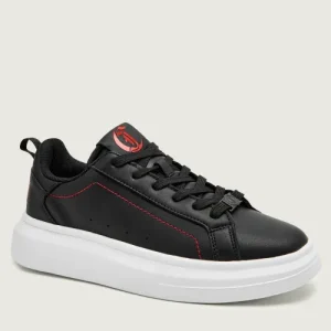 Just Cavalli Leather sneakers FONDO URSA DIS. 3