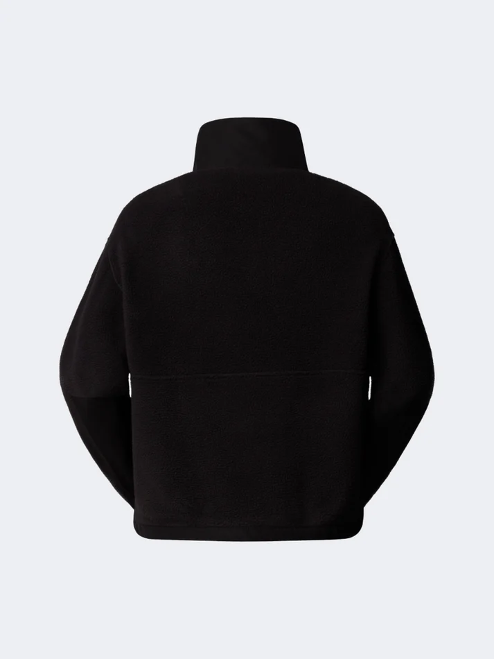 The North Face Yumiori Off Peak Full Zip Women Lifestyle Jacket Black - Image 2