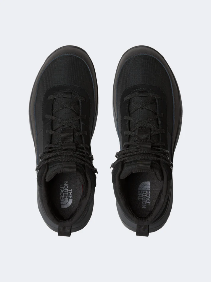 The North Face Bergen Mid Waterproof Men Lifestyle Shoes Tnf Black - Image 3