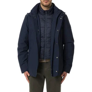 Harmont & Blaine Field Jacket with Padded Lining
