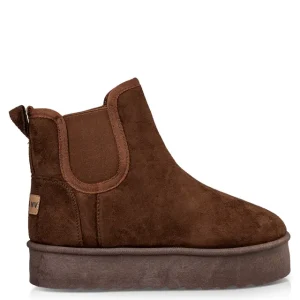 Envie FAUX SHEARLING BOOTIES