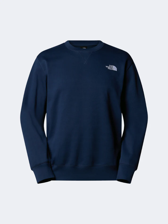 The North Face Essential Relaxed Men Lifestyle Sweatshirt Summit Navy