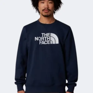 The North Face Drew Peak Men Lifestyle Sweatshirt Summit Navy