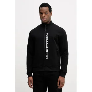 Karl Lagerfeld cotton zip jacket