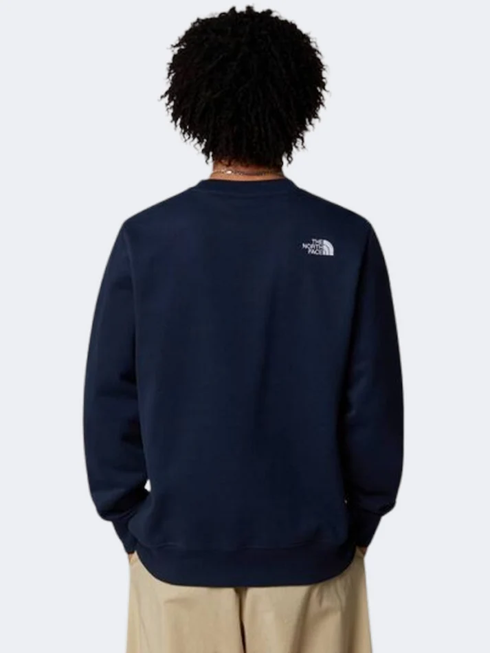 The North Face Drew Peak Men Lifestyle Sweatshirt Summit Navy - Image 2