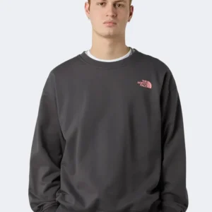 The North Face Expedition Celebration Men Lifestyle Sweatshirt Anthracite Grey