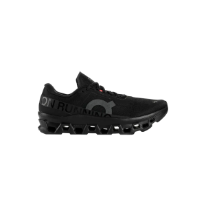 On Cloudmonster 1 Women Running Sneakers Black/Black