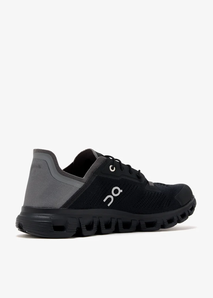 On Cloud 6 Coast Men Sneakers Black/Rock - Image 2