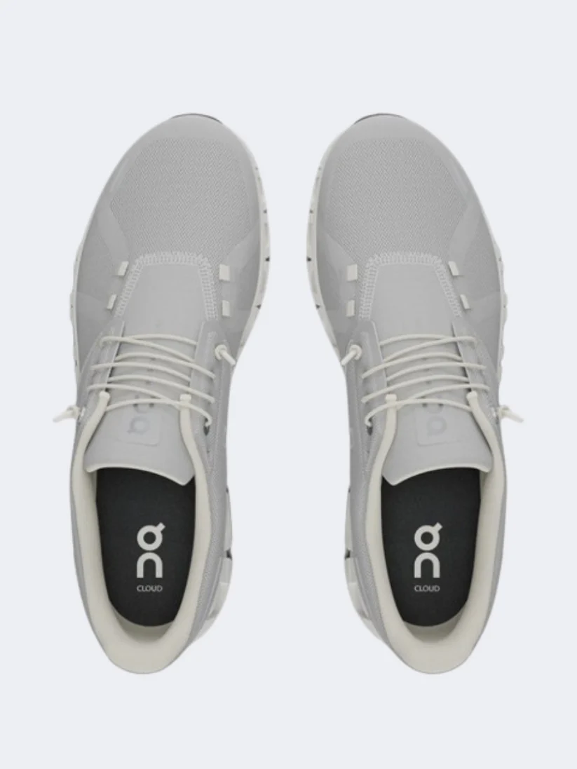 On Cloud 6 Women Lifestyle Sneakers Glacier/White - Image 2