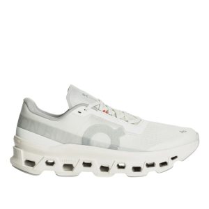 On Cloudmonster 1 Men Running Sneakers White/White